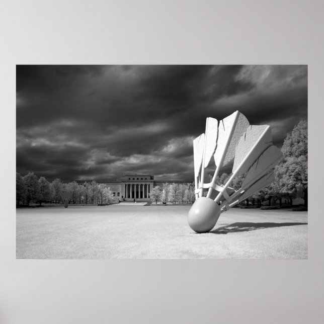 Nelson Atkins Art Museum Poster (Framsidan)