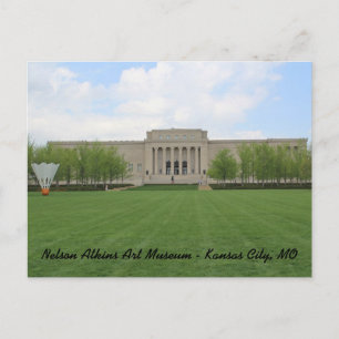 Nelson Atkins konstmusem Vykort