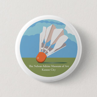 Nelson-Atkins museum of Art Shuttlecock Pin Knapp