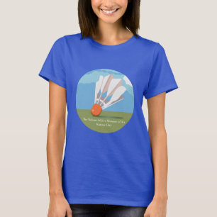 Nelson-Atkins museum of Art Shuttlecock Tshirt T Shirt