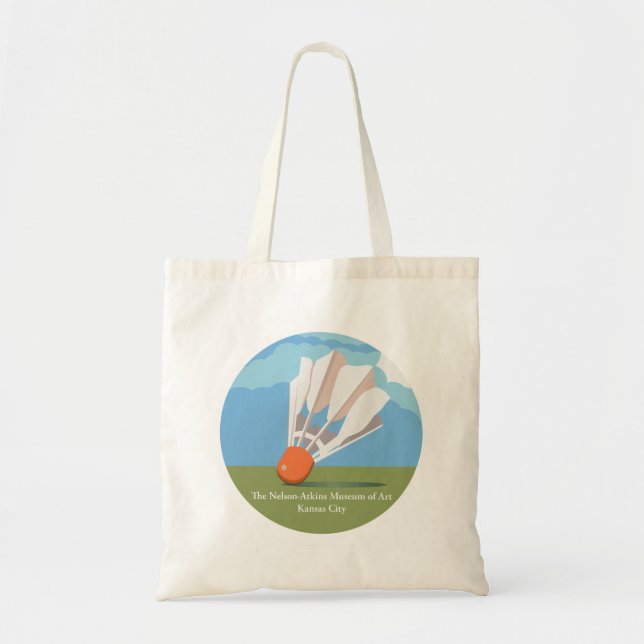 Nelson-Atkins museum of Art Tote Tygkasse (Framsidan)