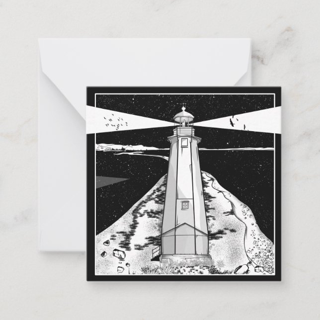 Nelson Boulder Bank Anteckningskort (Framsida)