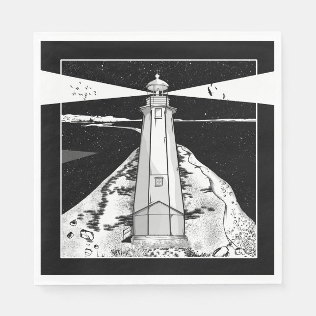 Nelson Boulder Bank Pappersservett (Framsidan)