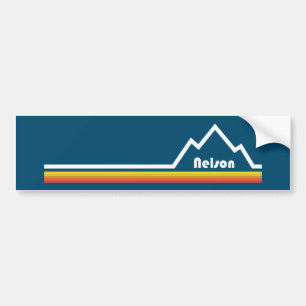 Nelson British Columbia Bildekal