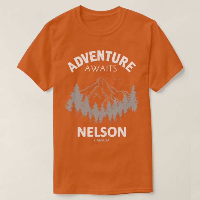 Nelson Canada T Shirt (Design framsida)