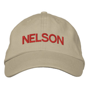 Nelson Cap Broderad Keps
