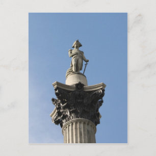 Nelson' Column Vykort