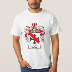 Nelson familjvapensköld - Nelson vapensköld Tee Shirt
