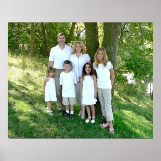 Nelson Family i Parkville Poster