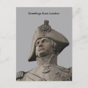 nelson, Hälsning från London Vykort