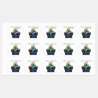nelson Mandela day stickers