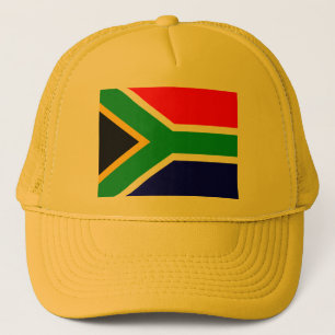 Nelson mandela södra afrikans flagga keps
