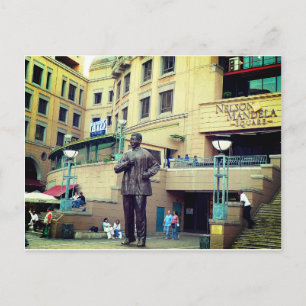 Nelson Mandela Square, södra Afrikan Vykort