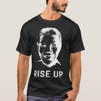 Nelson Mandela Stiga upp upp T Shirt