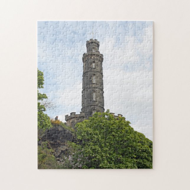 Nelson Monument, Edinburgh 252-pc Pussel (Vertikal)