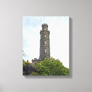 Nelson Monument, Edinburgh Canvastryck