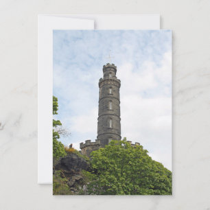 Nelson Monument, Edinburgh-kort