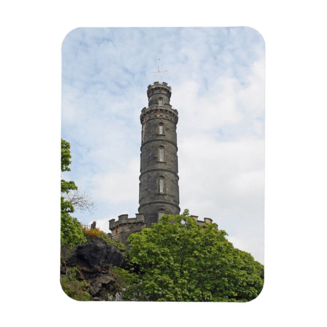 Nelson Monument, Edinburgh Magnet (Vertikal)