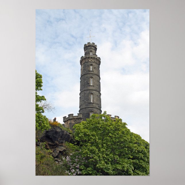 Nelson Monument, Edinburgh Poster (Framsidan)