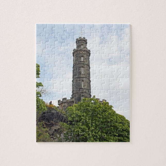 Nelson Monument, Edinburgh Pussel (Vertikal)