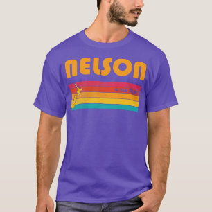 Nelson New Zealand Vintage Distress Souvenir T Shirt