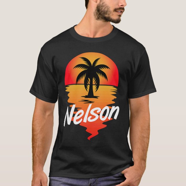 Nelson Nya Zeeland 1 T Shirt (Framsida)