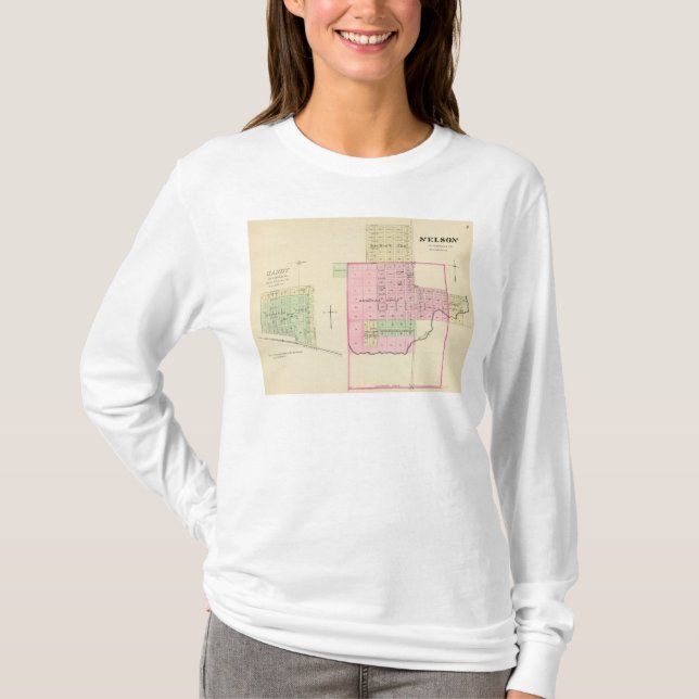 Nelson och härdat, Nebraska T-shirt (Framsida)