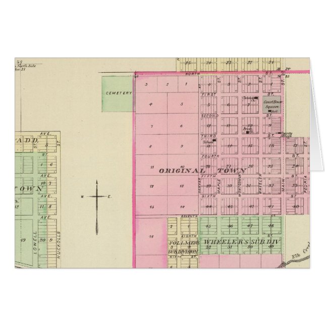 Nelson och Hardy, Nebraska Hälsningskort (Framsidan Horizontal)