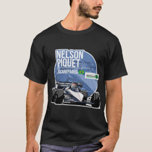 Nelson Piquet - 1983 Jacarepagua T Shirt