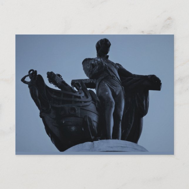 Nelson Postcard Vykort (Framsida)