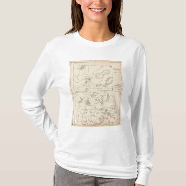 Nelson Rindge T-shirt (Framsida)