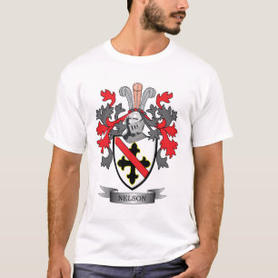 Nelson vapensköld t shirt
