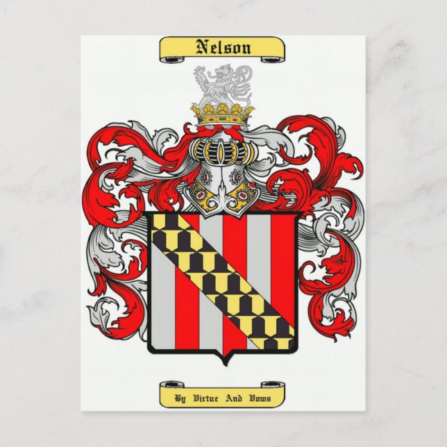 nelson vykort (Framsida)