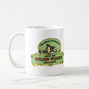 Nelson Wiggen femcentsbiomugg Kaffemugg