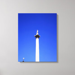 Nelson's Column London Canvastryck