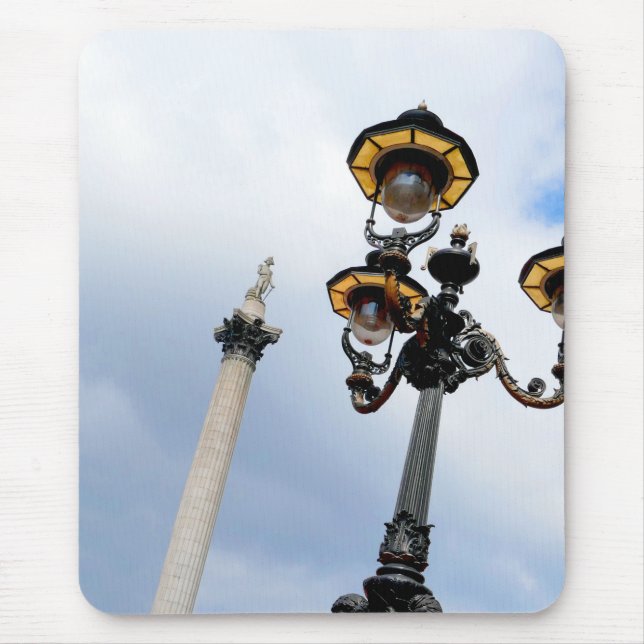 Nelson's Column London Musmatta (Framsidan)
