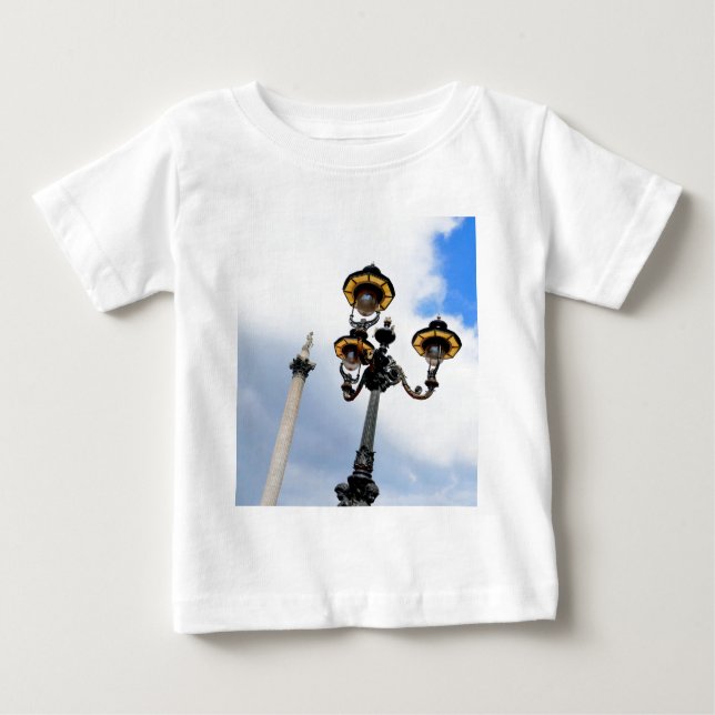 Nelson's Column London T-shirt (Framsida)