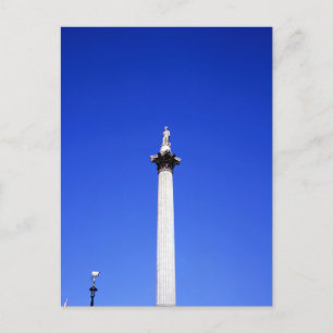 Nelson's Column London Vykort