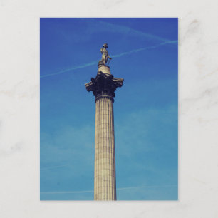 Nelsons Column London Vykort