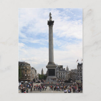 Nelson's Column, Trafalgar Square Vykort