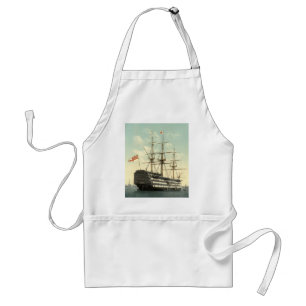 Nelson's HMS Victory Förkläde