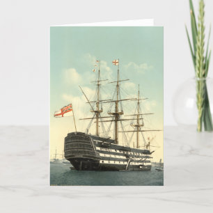 Nelson's HMS Victory Kort