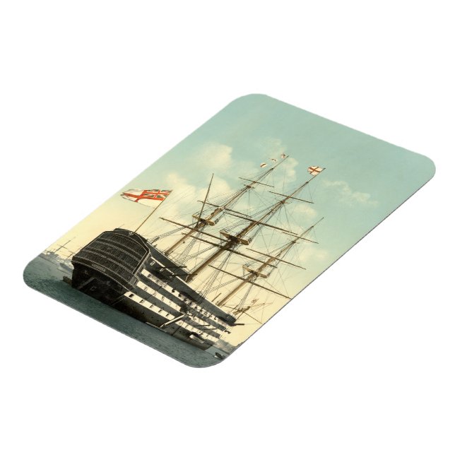 Nelson's HMS Victory Magnet (Vänstra Sidan)