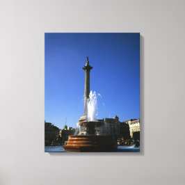Nelsons kolonn Trafalgar Square Canvastryck