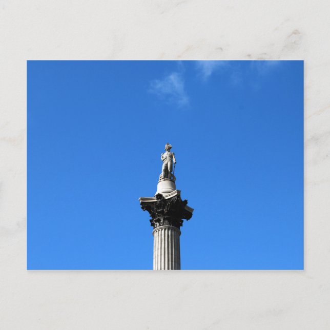 Nelsons kolumn vykort (Framsida)