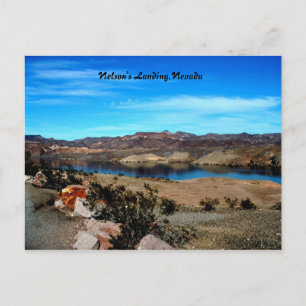 Nelson's Landing,Nevada Vykort