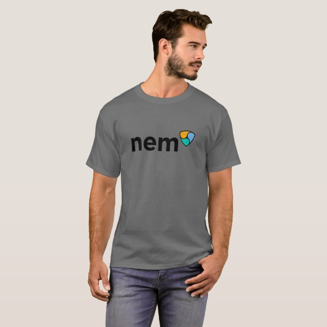 NEM (XEM) mynta T-tröja Tröja (Hel framsida)