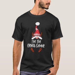 Nema Gnome Buffalo Play Matching Familjejul T Shirt