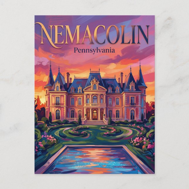 Nemacolin USA Vykort (Framsida)