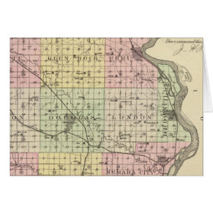 Nemaha County, Nebraska Hälsningskort